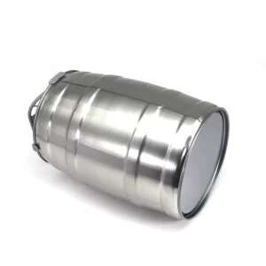 5L Mini Beer Keg Food Grade Tinplate Empty Beer Barrel