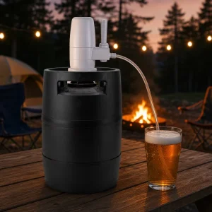 5L Mini Beer Keg Growler Reusable HDPE Portable Food Grade Pressurized Home Brewing Supplier