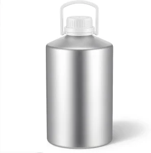 5L Reusable Aluminum Fragrance and Aroma Oil Bottle with Tamper-Evident Lid
