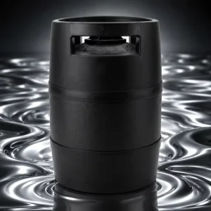 5L Reusable Portable Mini Beer Keg HDPE Food Grade Pressurized Draft Home Brewing Bar Factory