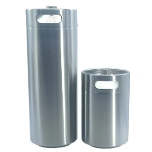 5L SUS304 Stainless Steel Mini Empty Coffee Beer Keg