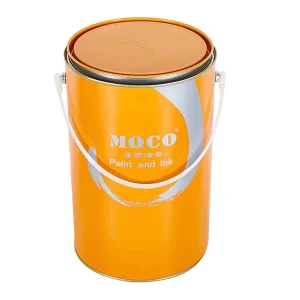 5L Tinplate Empty Cans for Paint Ink Thinner Oil Aerosol Packaging with Offset Printing