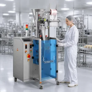 5g to 50g Small Sachet Center Back Seal Liquid Filling and Packing Machine