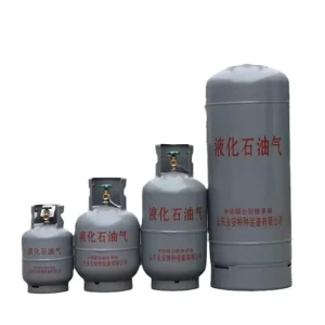 5kg low-pressure household steel LPG cylinder tank