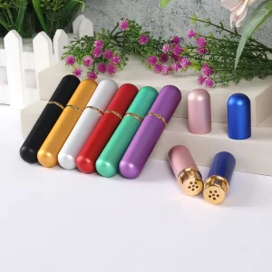 5ml Aluminum Mini Perfume and Cosmetic Spray Bottle for Aromatherapy and Essential Oils