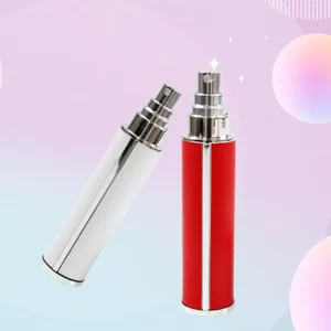 5ml Lambskin Texture Metal Perfume Bottle for Skin Care