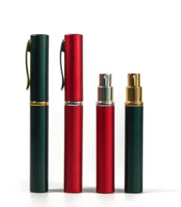 5ml Pen-Shaped Pocket Perfume Atomizer, Aluminum Metal Shell