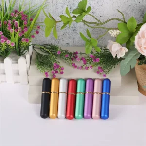 5ml Refillable Vintage Perfume Atomizer Bottle with Spray Applicator