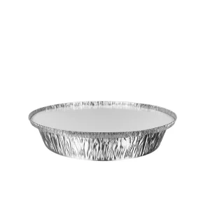 6 7 8 9 Inch Disposable Aluminium Baking Trays & Pans Eco friendly Biodegradable PP Custom Packing Food Grade Aluminum Foil Lids