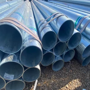 6 Metre 12 Meter 1 Inch 1.5 Inch 2 Inch 2.5 Inch 3 Inch 4 Inch Galvanized Metal Steel Tube