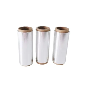60 cm Aluminum Foil Rolls Soft Coated Aluminum Foil for Electromagnetic Shielding and Food Packaging