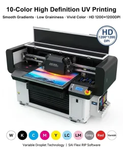 6042 Flatbed UV Printer Industrial Grade Ricoh G6 High Speed Printing Machine for Signage Metal Gift Customization