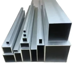 6061 6063 ASTM 100×100 Rectangular Aluminum Hollow Tube