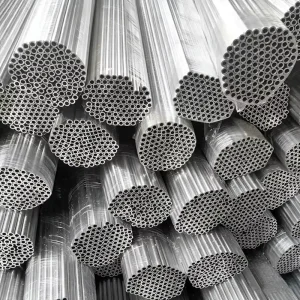 6061 6063 Aluminum Alloy Round Tube Machined Cut 3 mm-150 mm High Strength