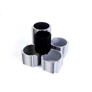 6061 6063 Aluminum Extrusion Tube Decorative Seamless Pipe Cylinder Housing T3-T8 with Bending Welding Services