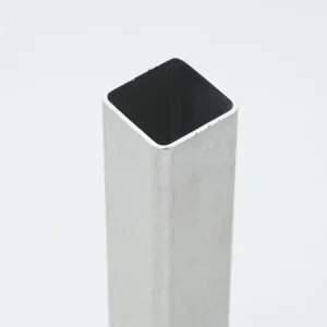 6061 6063 Custom Hollow Aluminum Extruded Square Rectangular Tube
