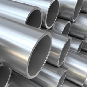6061 6063 Extruded Aluminum Alloy Tube Welding Bending Services Anodized Surface Temper T3-T8 Wall Thickness 0.72-1.5mm