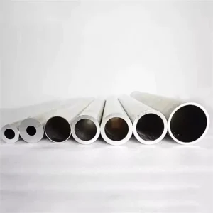 6061 6063 T6 Aluminum Round Tube Seamless Extruded for Construction and Industrial Use