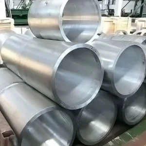 6061 Aluminum Alloy Round Industrial Tube OEM Mill Finish Cut Bending Welding Custom Length
