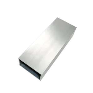 6061 Custom Hollow Round Extruded Square Rectangle Metal Rail Transit Metals Aluminum Tube Aluminium Tubing