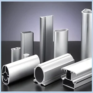 6061 Custom Hollow Round Extruded Square and Rectangular Aluminum Tube
