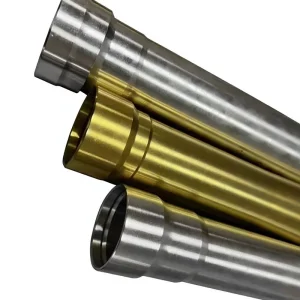 6082 6061 Seamless Aluminum Alloy Tubes for Motorcycle Swingarms Bending and Cutting Services Anodized Finish
