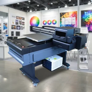 6090 UV DTF Flatbed Printer for Acrylic Metal Glass Wood Stone Ceramic Plastic Bottle Phone Case