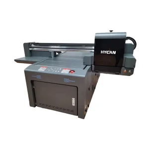 6090 UV Flatbed Printer Three I3200U1 Print Head UV Ink Automatic Ink Supply LED UV Light Phone Case Metal Posters