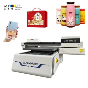 6090 UV Flatbed Printing Multifunctional Small Flatbed Printing Laptop Acrylic Glass Metal Plate Printing UV Flatbed Printer