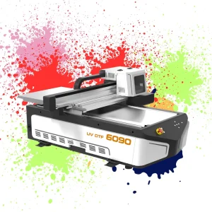 6090 UV Printer Metal Inkjet Printer Large Format Printing Machine for Small Businesses