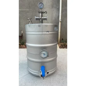 60L 1/2 BBL Yeast Brink Beer Keg