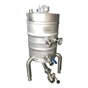 60L Stainless Steel Customized Stackable Beer Keg for Yeast Propagation