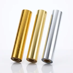 64cm*120m Single Side Imitation Gold Silver Rose Gold Foil Roll for Frames Decoration & Restoration Frame Work Design