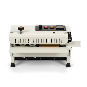 650W Automatic Continuous Band Sealer, 12 m/min, for Plastic Packages