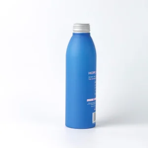650ml Aluminum Metal Beverage Bottle with Aluminum Cap
