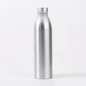 650ml BPA-Free Food-Grade Aluminum Beverage Bottle, Wide Mouth