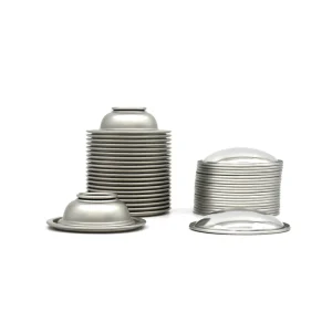 65mm Diameter Tinplate Aerosol Can Heat Resistant Waterproof for Outdoor Cooking Baking Barbecue and Camping