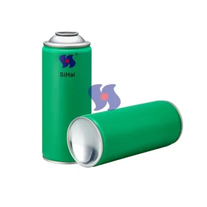 65mm Diameter x 158mm Height Necked-In Empty Tin Aerosol Can for Anti-Rust Products