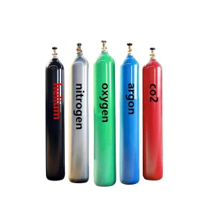 67 L Argon Gas Cylinder Chinese Factory Supplier Empty Nitrogen Cylinder