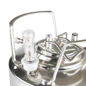 6L 9L 10L 12L Stainless Steel SS304 Ball Lock Pin Lock Beer Kegs