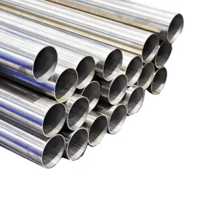 6mm 75mm Diameter 316 316L 430 409 410 2 Inch 1.5 Inch Stainless Steel Welded Seamless Pipes Tubes
