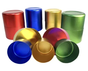 6oz 10oz Round Sealed Metal Candle Can with Lid