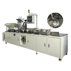 7.0 kW Automatic BOV Spray Pouch Valve Sealing Machine for Beverage and Food Packaging