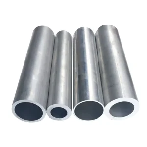 7075 Aluminum Frame Tubing 6mm Anodized Surface T3-T8 Temper with Bending Welding Cutting Services