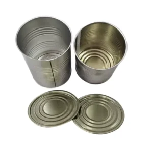 70mm 73mm Diameter 300g 330g 420g 3-Piece Cylindrical Tinplate Cans for Seafood and Fish Packaging
