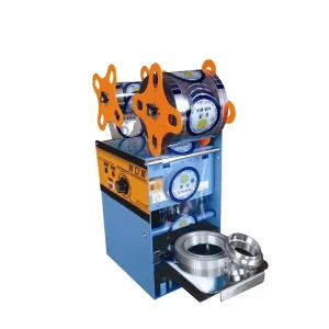 72/76/95mm Cup Sealer Heat Sealing Machine for Bubble Tea Plastic Cups