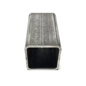 75 x 75mm Q235B Mild Steel ERW Welded Black Hollow Section Carbon Steel Square Tube