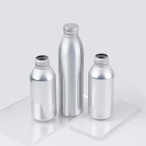 750ml 1L Recyclable Aluminum Bottle for Industrial Beverage Use