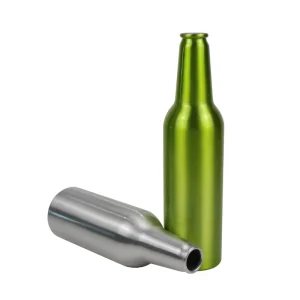 750ml Aluminum Beverage Bottle with Screw Cap, Reusable