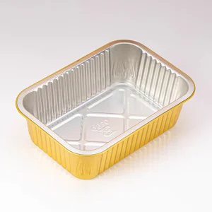 750ml Aluminum Foil Food Container with Lid, Oven Safe